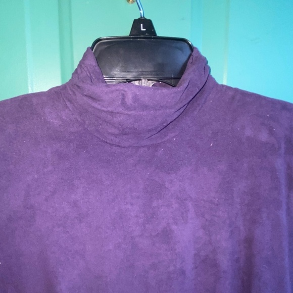 David Warren size 4 maxi dress eggplant color - Picture 2 of 5